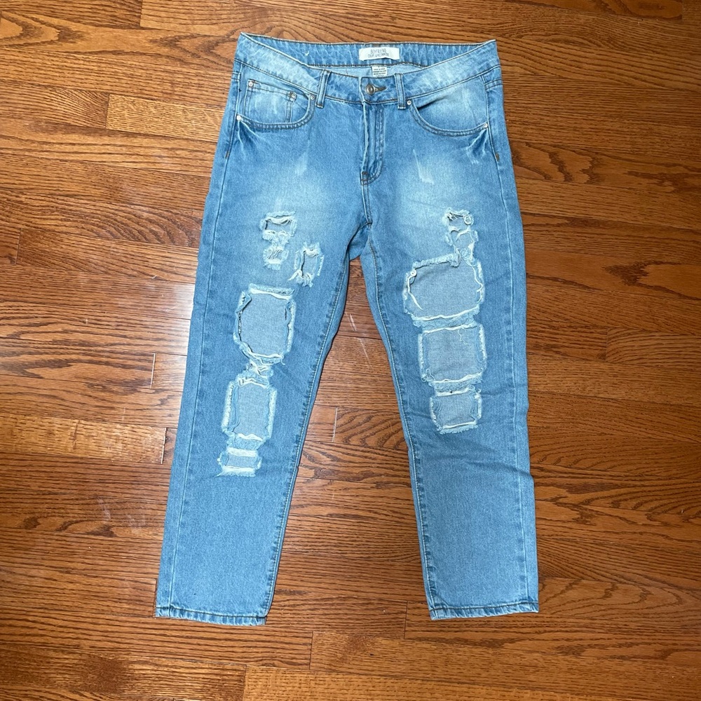 Garage Boyfriend jeans